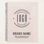 Modern custom bedrijf logo business branded planner<br><div class="desc">Modern custom bedrijf logo business branded</div>