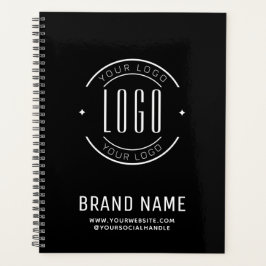Modern custom bedrijf logo business branded planner