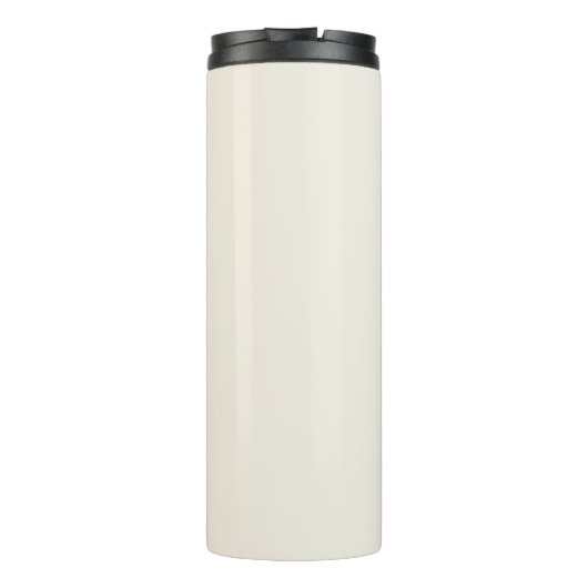 Modern custom bedrijf logo business branded thermosbeker (Achterkant)