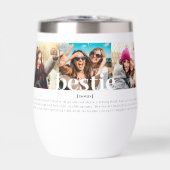 Modern Custom Bestie Meaning Best Friends (Voorkant)