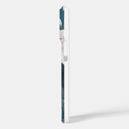 Modern Custom Bird Afbeelding Lover Hoesje (Achterkant / Links)