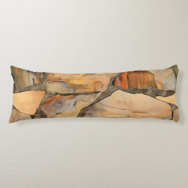 Modern Custom Body Pillow 20 "x54" – Lang bed Lichaamskussen