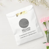 Modern Custom Business Logo Promotie Gift Bedankzakje (Gezegeld)