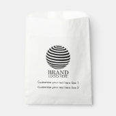 Modern Custom Business Logo Promotie Gift Bedankzakje (Voorkant)