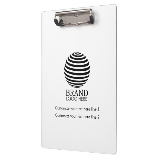 Modern Custom Business Logo Promotie Gift Klembord (Links)