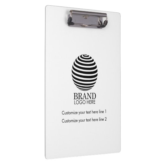 Modern Custom Business Logo Promotie Gift Klembord (Rechts)