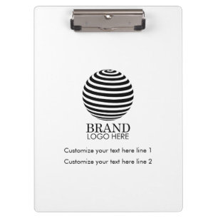 Modern Custom Business Logo Promotie Gift Klembord