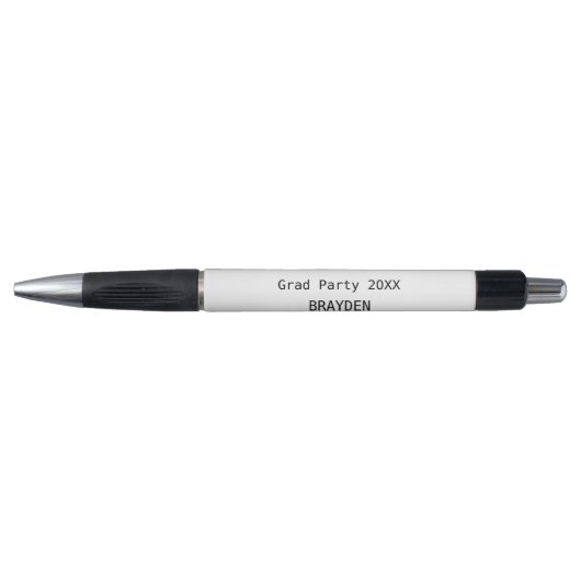 Modern Custom Business Pens Graduation gift Pen (Voorkant)