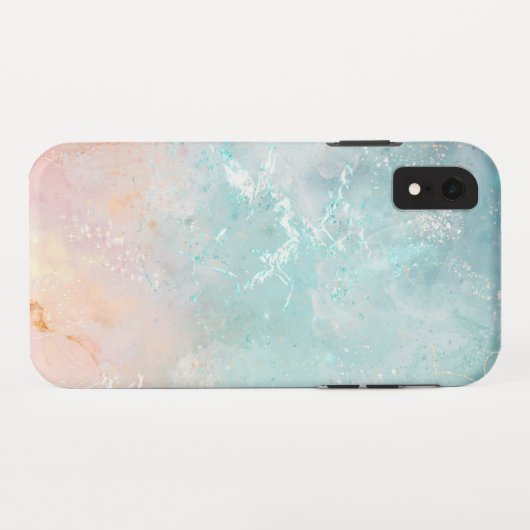 Modern Custom Case-Mate iPhone Case (Achterkant (horizontaal))