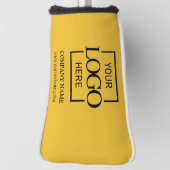 Modern Custom Company Business Logo Branded  Golfheadcover (Draai 90)
