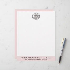 Modern Custom Company Business Logo Branding Briefhoofd