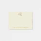 Modern Custom Company Business Logo Promotional Post-it® Notes (Voorkant)