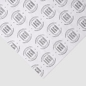 Modern custom company logo business branded tissuepapier (Detail)