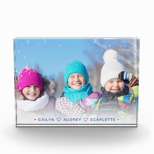 Modern Custom Fotoblokken (Voorkant)