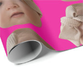 Modern Custom Funny Gift Birthday Party Christmas  Cadeaupapier (Rol Hoek)