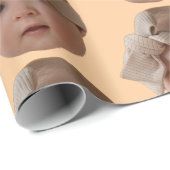 Modern Custom Funny Gift Birthday Party Christmas  Cadeaupapier (Rol Hoek)