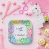 Modern, Custom, Gummy Beer Party Papier Bord (Feest)