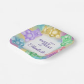 Modern, Custom, Gummy Beer Party Papier Bord (Gebogen)
