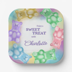 Modern, Custom, Gummy Beer Party Papier Bord