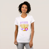 Modern Custom HANUKKAH T-Shirt (Voorkant volledig)