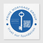 Modern Custom Hypotheek Company Voeg uw Logo toe (Voorkant)