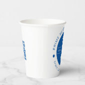 Modern Custom Hypotheek Company Voeg uw Logo toe Papieren Bekers (Rechts)