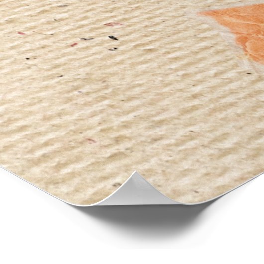 Modern Custom Ik hou van je moeder foto Poster (Hoek)