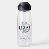 Modern Custom Logo Business Branding Promotional Waterfles (Achterkant)