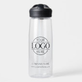 Modern Custom Logo Business Branding Promotional Waterfles (Voorkant)