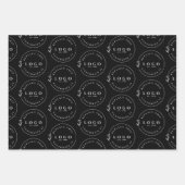 Modern Custom Logo Gift Inpakpapier Vel (Voorkant 3)