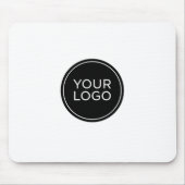 Modern Custom Logo Professional Company Branding Muismat (Voorkant)