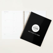 Modern Custom Logo Weekly Planner (Display)