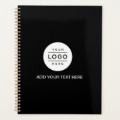 Modern Custom Logo Weekly Planner (Voorkant)