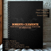 Modern Custom Name Monogram Hip Hop Sketchbook Notitieboek