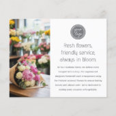 Modern Custom Photo Logo Business Marketing Flyer (Voorkant)
