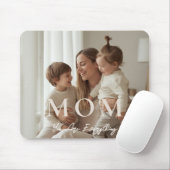 Modern Custom Photo MOM Desk Mouse Pad Muismat (Met muis)