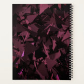 Modern Custom Photo Planner Notitieboek (Achterkant)