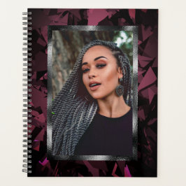 Modern Custom Photo Planner Notitieboek