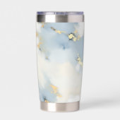 Modern Custom Stainless Steel Bottle unisex Geïsoleerde Drinkbeker (Achterkant)