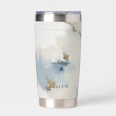 Modern Custom Stainless Steel Bottle unisex Geïsoleerde Drinkbeker (Voorkant)