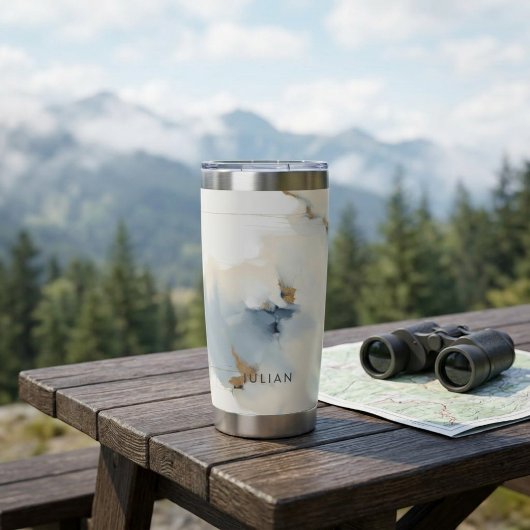 Modern Custom Stainless Steel Bottle unisex Geïsoleerde Drinkbeker