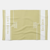 Modern Custom Theedoek (Horizontaal)
