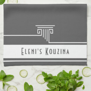 Modern Custom Theedoek