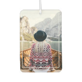 Modern Custom Twee Foto Eenvoudig Lijst Luchtverfrisser (Voorkant)