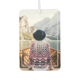 Modern Custom Twee Foto Eenvoudig Lijst Luchtverfrisser