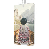 Modern Custom Twee Foto Eenvoudig Lijst Luchtverfrisser (Links)