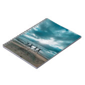 Modern Custom (Voeg je eigen foto en/of tekst toe) Notitieboek (Linkerzijde)