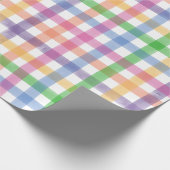 Modern Cute and Bright Waterverf Plays Patroon Cadeaupapier (Hoek)