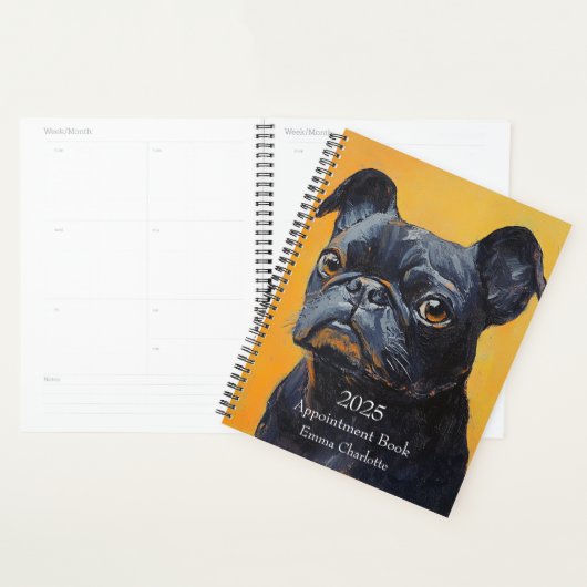 Modern Cute Create Your Own Photo Planner Custom  (Display)