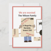 Modern Cute die we gaan aankondigen Aankondiging (Voorkant)